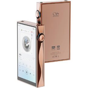 SHANLING M3 Plus Android13 Player,Portable Digital Audio Player,MP3/MP4 Player,Snapdragon 665 4GB+64GB,4X CS43198 DAC,768kHz/32bit,DSD512,MQA 16X，3.5mm/4.4mm,800mW@32Ω Output (Champaign Gold)
