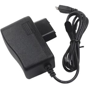 AC 100-240V DC 6V 0.5A 1A محول الطاقة (قابس الاتحاد الأوروبي ، 6V 1A)