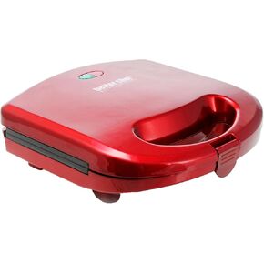 Better Chef Electric Sandwich Grill Press | 2-Sandwich | Non-Stick | Cord & Upright Storage (White)