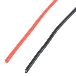 12AWG سلك كابل نحاسي مرن مرن لسيارات RC ، 2M 12AWG كابل لسيارة DIY RC