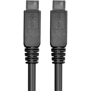 IEEE1394B Data Cable 1394B 9P to 9P 9P-9P 9 Pin to 9Pin Industrial Camera Cable Firewire 800 Mbps 1.5m 3m 5m 10m 15m(10m)