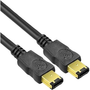IEEE1394A كبل البيانات IEEE 1394 6P إلى 6P 6P-6P 6 PIN إلى 6Pin كابل الكاميرا الصناعية Firewire 400 ميجابت في الثانية 1.5 م 3M 5M 10M 15M (1.5M)
