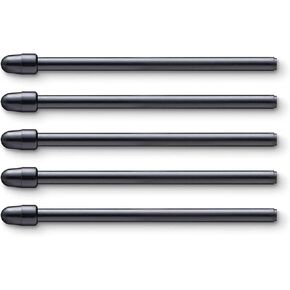 5 Pack Replacement Standard Pen Nibs Compatible with Wacom Cintiq16: DTK-1660 and DTK-1661