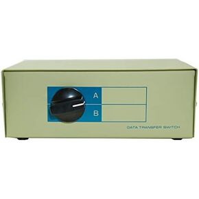 DB15 Manual Data Switch Box (2-Way)