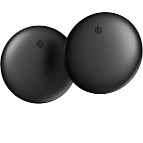 Smart Tracker for Android, 2 Pack Location Tags Compatible with GL Find My Device, Luggage Key Wallet GPS Finder Tag (Android Only) 2025 New Model