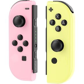 Replacement Controller for Nintendo Switch Controller, Wireless Switch Controllers Compatible with Switch/Lite/OLED, Controllers for Switch Support Wake-up/Dual Vibration