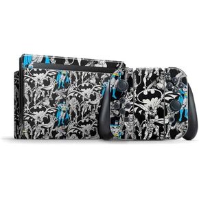 ألعاب Skinit Schecal Maming متوفرة مع حزمة Nintendo Switch - تصميم DC Comics Comics Classic Design
