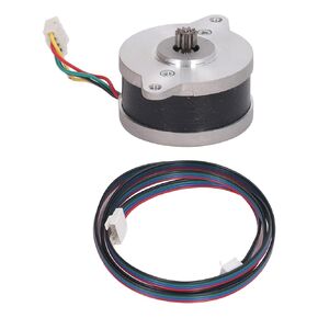 Motors NEMA14 36mm Round Pancake Motor, Extruder Stepper Motor Nema14 2 Phase 36mm Pancake Motor with 78cm Extension Cable for Orbitor DC0‑24V