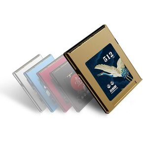 DIY CFexpress Type B Card,CFe Card to M.2 NVME SSD,Compatible with Nikon Z6 Z7 Z8 Z9 D850,Canon R3 R5C (Golden)