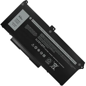 63Wh RJ40G Type Notebook Battery, Suitable for Dell Latitude 14 5420, 15 5520 and 15 3560 Series Computers. Product Serial Number: PN 01K2CF 075X16 WY9DX 0WK3F1 0M3KCN 005R42 15.2V/3941mAh