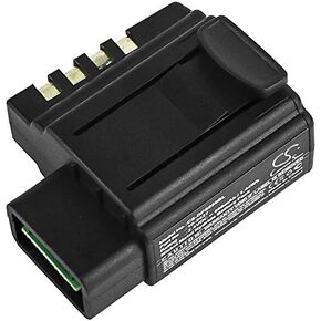 2.4V High-Performance Replacement Battery for Datalogic PowerScan RF PSRF1000 959 with 10-2427/600mAh