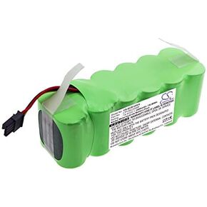 14.4V High-Performance Replacement Battery for Profimaster Robot 2712 with /2000mAh
