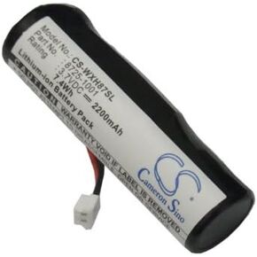 2200mAh Replacement Battery for Wella Eclipse Clipper 8725-1001 (3.7V)