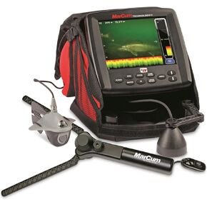 MarCum LX-9L Lithium Equipped Sonar/Underwater Camera System