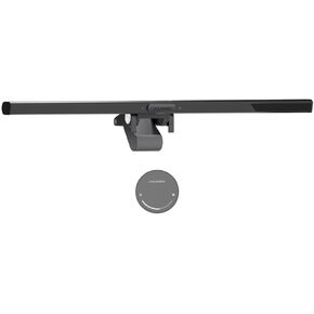ALOGIC Illuminate USB-C Light Bar with 4k Autofocus Webcam | Monitor Light