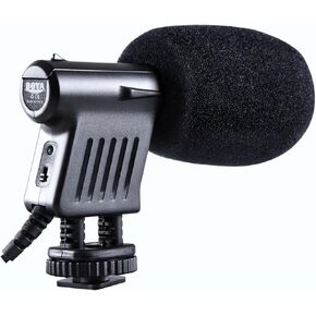 Boya BY-VM01 Unidirectional Camera Micrphone for DSLRs Camcorders