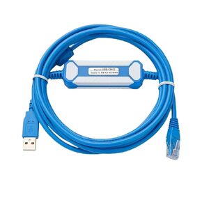 USB-CNV3 for NB NJ NS NW0 Series Programming Cable NN-CNV3 Serial Port Data Download Line Gold Plated(2017Version)