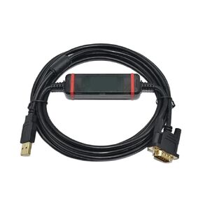 شريحة USB-XW2Z-200S-VH عالية السرعة مناسبة لكابل سلسلة CQM1H/CPM2C/CS