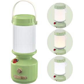Rechargeable Lamp For Kid Toddler Flashlight With Soft Light & Eye Protection Indoor Outdoor Hanging Tent Portable Night Light Battery Operated Sky Lanterns Camping Lantern Gear Essentials Gift (Pink) in Kuwait