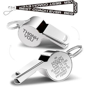 Whistles with Lanyard, Coach Whistle, Football Gifts, Football Coach Gifts for Men Women, Thank You Cheer Coach Gift A Truly Amazing Coach is Hard to find Teacher Whistle Coach Gifts in Saudi Arabia
