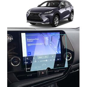 For 2025 Lexus NX Screen Protector -2022 2023 2024 2025 Lexus NX (NX 250/NX 350/NX 350 F Sport Handling/NX 350h) Accessories 9H Tempered Glass 9.8Inch Navigation Touch Screen Anti-Scratch Fingerprint