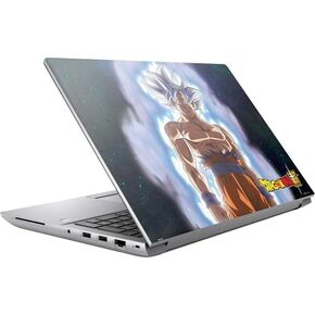Skinit Decal Laptop Skin Compatible with HP ZBook Fury 16 G10 - Officially Licensed Dragon Ball Super Goku Evolution Design