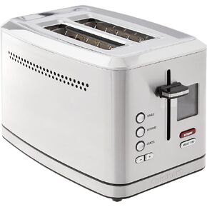Cuisinart CPT-720 2-Slice Digital Toaster with MemorySet Feature, silver (Renewed)