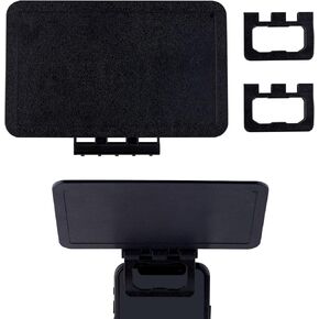 2PCS Sun Sun Shade ، Anti-Glare/Reflection Adlection Car Phone Sunshade Cover Fits for iPhone وجميع إكسسوارات السفر في الهواء الطلق