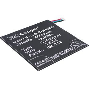 Battery Replacement for LG BL-T12, EAC62438201 Pad 7.0, V400, V410