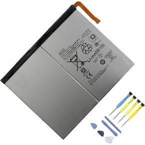 MULS EB-BX516ABY Tablet Battery for Samsung Galaxy Tab S9 Fe Wi-Fi X510/Tab S9 Fe 5G X516 3.86V مع الأدوات