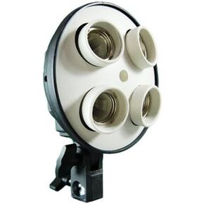 ephoto photography video 4 CFL Light Lighting Head Wit Mymbrella by ephotoinc H04