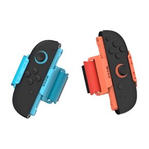 XHSESA Adjustable Sport Wrist Band & Leg Strap Set for Switch 2 JoyCon Controllers, Motion Control Accessories with Anti-Slip Design