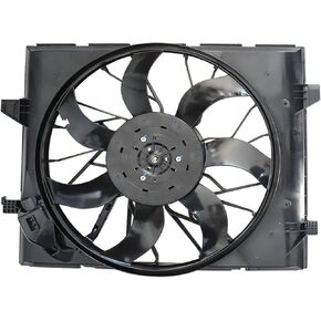 New Radiator Cooling Fan Assembly Compatible with Toyota Camry 2.5L L4 L LE SE XLE XSE 2018 2019 2020 2021 2022 2023 16361-31500 1636131500 16360-25010 1636025010 in Saudi Arabia