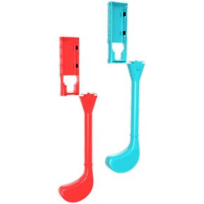 2X Controller Golf Club Handle Grip for Switch Golf Game