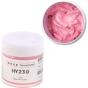 HY234 Pink Thermal Grease CPU Chipset Cooling Compound Silicone Plaster Heat Sink Compound 4.0W/m-k Thermal Grease Thermal Grease CPU Heatsink Compound