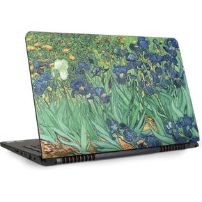 Skinit Decal Laptop Skin Compatible with Inspiron 17 & 1750 - Officially Licensed Van Gogh - Irises by Van Gogh Design
