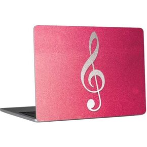 Skinit Decal Laptop Skin Compatible with MacBook Air 13in M4 (2025) - Color Piano Keys Design