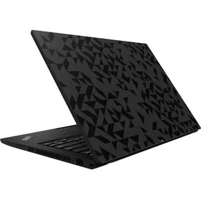 Skinit Laptop Decal Skin Compatible with Lenovo ThinkPad P14s Gen 2 Originally Designed Black Design