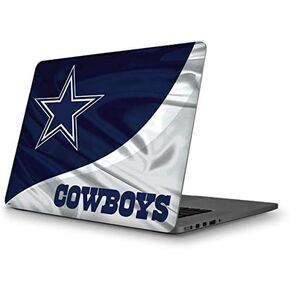 Skinit Decal Laptop Skin Compatible with MacBook Pro 13 (2013-15 Retina Display) - Officially Licensed NFL Dallas Cowboys Design