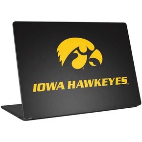 Skinit Laptop Decal Skin Compatible with Universal Laptop 15in (12.2 x 8.8in) - Officially Licensed Iowa Hawkeyes Design