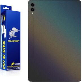 ArmorSuit 2 Pack Psychedelic Metallic Vinyl Skin (Back Only) for Samsung Galaxy Tab S9+ 12.4" MilitaryShield - Made in USA