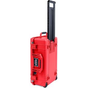 Pelican Air 1535 Carry -On Case by Colorcase - Red - Exged Sixe Case (CASE فقط)