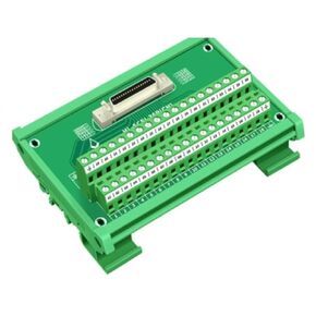 SCSI 36 SCSI36 CN1 Relay Terminal Board or 36P Breakout Cable 10336 for Servo Wiring Distribution(Board only,1.5m)