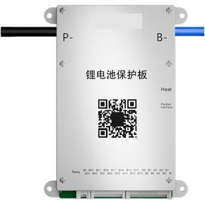 3S 4S 6S 7S 8S with RS485 12V-24V 0.4A Active Balance for Li-ion Lifepo4 Lto Battery 60-80A(BD4A20S6P)