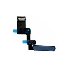 Replacement for iPad 10th Generation 2022 10.9 Inch A2696 A2757 A2777 Power Button Flex Cable USA (Blue)