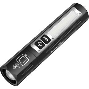 Rechargeable Magnetic Small Powerful Flashlights, Bright Pocket Flashlight | High Lumens, USB C Charging, 8 Modes Zoomable, Dual Button Waterproof Tactical Work Flash Light for Car,Emergency,Camping in Saudi Arabia