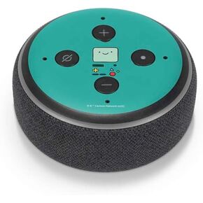 Skinit Decal Audio Skin Compatible with Amazon Echo Dot 3 - Officially Licensed Adult Swim Adventure Time BMO Design