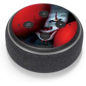 Skinit Skinit Audio Audio Skin متوافق مع Amazon Echo Dot 3 - عالم معالج مرخص رسميًا في المجلد 2