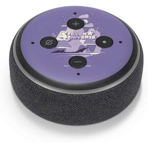 Skinit Skinit Audio Audio Skin متوافق مع Amazon Echo Dot 3 - Network Cartoon Network Steven Universe Purple Steven Universe