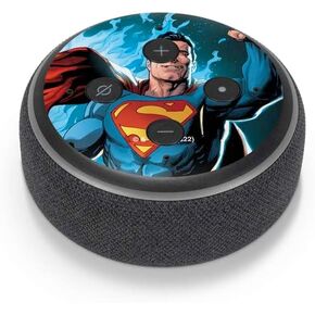 Skinit Decal Audio Skin Compatible with Amazon Echo Dot 3 - Officially Licensed DC Comics Superman Action Comics Cover #976 Art by Gary Frank Design